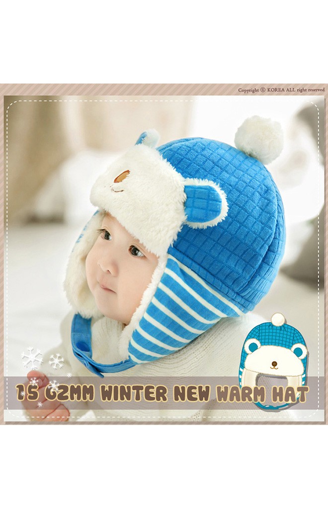 หมวกกันหนาวรูปหมี ดีไซส์น่ารัก จาก GZMM