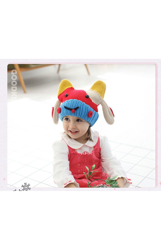 หมวกไหมพรมยีราฟ ดีไซน์น่ารักๆ จาก Goodkid