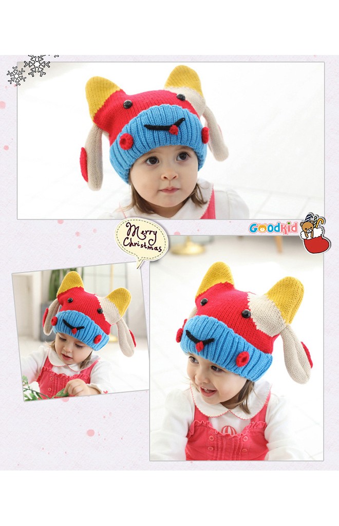 หมวกไหมพรมยีราฟ ดีไซน์น่ารักๆ จาก Goodkid