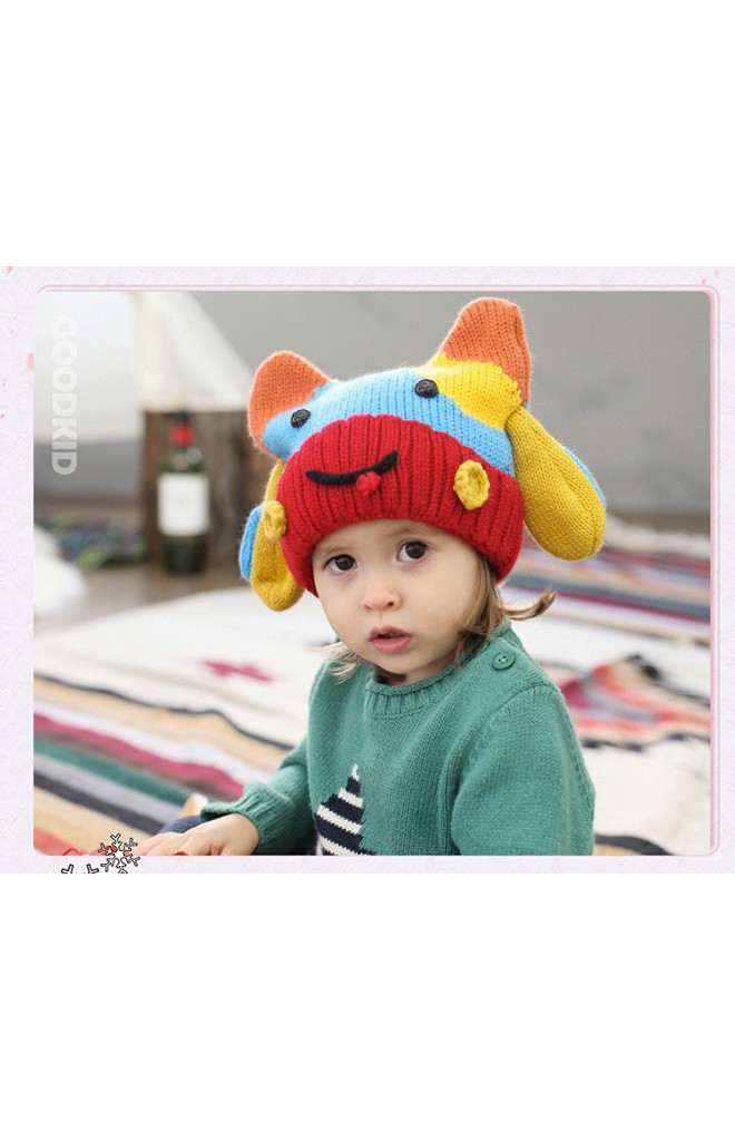 หมวกไหมพรมยีราฟ ดีไซน์น่ารักๆ จาก Goodkid