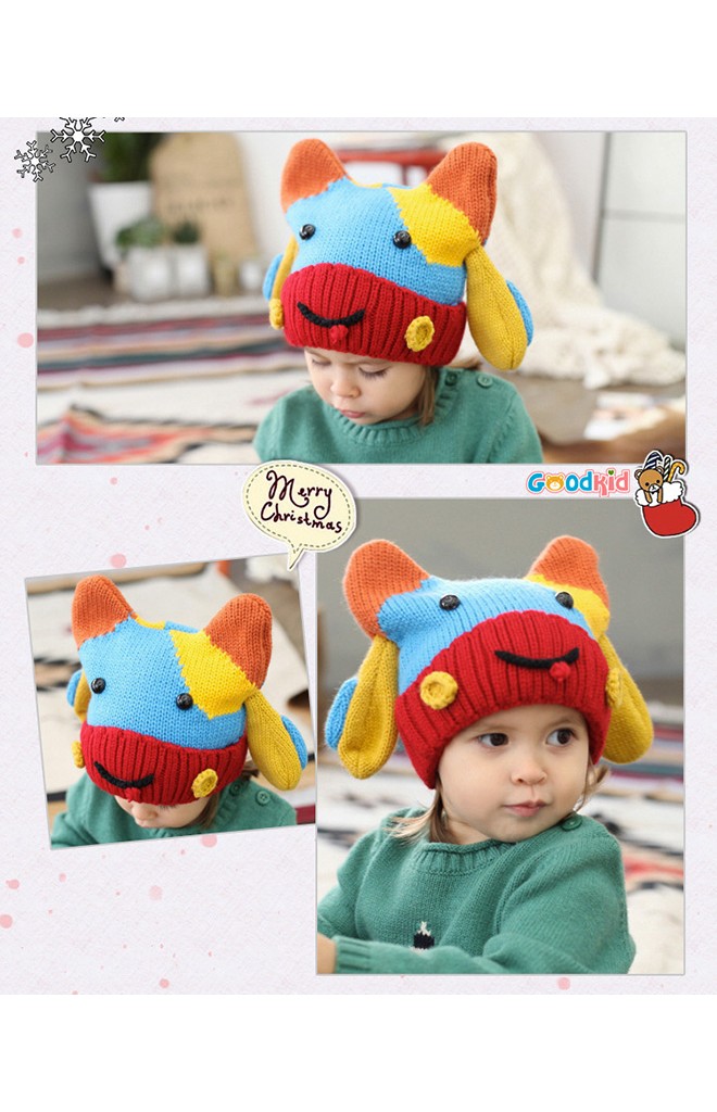 หมวกไหมพรมยีราฟ ดีไซน์น่ารักๆ จาก Goodkid