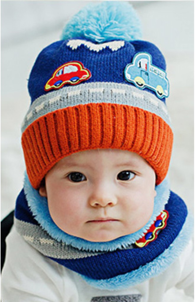 เซ็ตหมวกไหมพรมแต่งรูปรถมาพร้อมผ้าพันคอ จาก Lemonkid เซ็ตหมวกไหมพรมแต่งรูปรถมาพร้อมผ้าพันคอ จาก Lemonkid