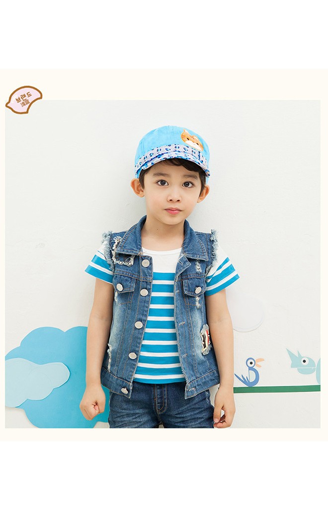 หมวแก๊ปน่ารัก แต่งรูปสัตว์ ปีกหมวกมีลวดลาย จาก Lemonkid