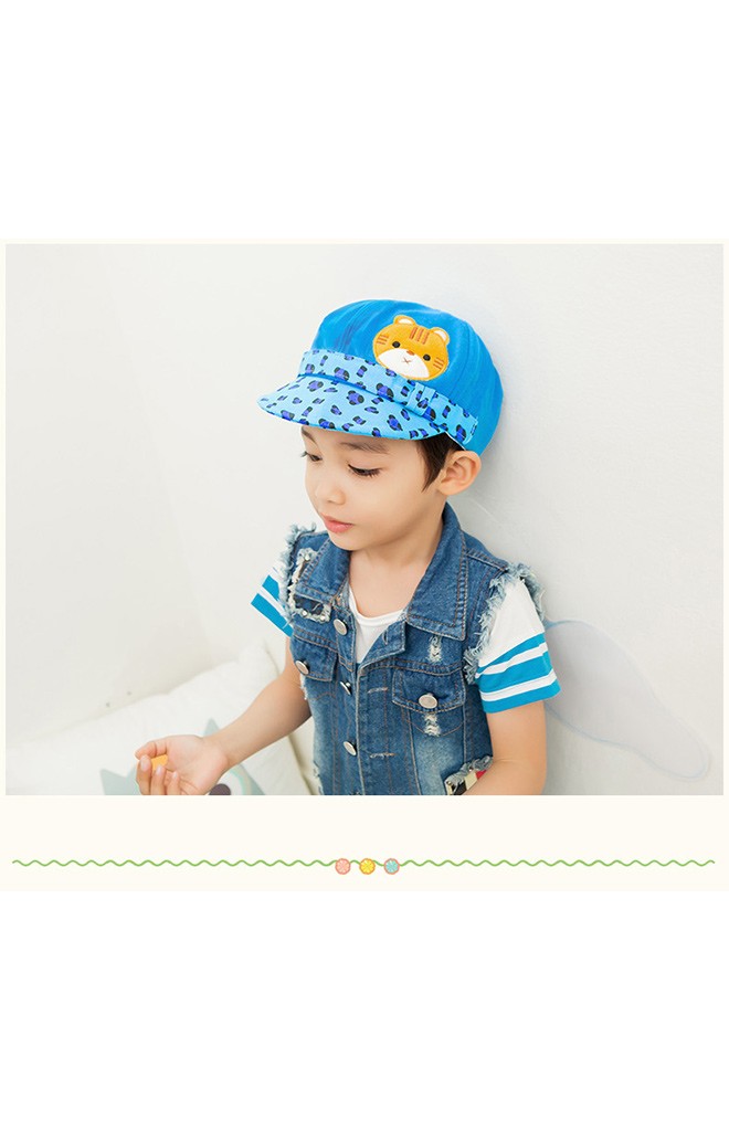 หมวแก๊ปน่ารัก แต่งรูปสัตว์ ปีกหมวกมีลวดลาย จาก Lemonkid