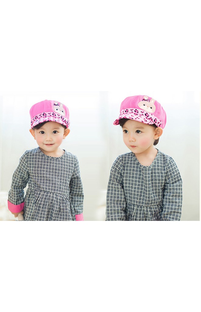 หมวแก๊ปน่ารัก แต่งรูปสัตว์ ปีกหมวกมีลวดลาย จาก Lemonkid