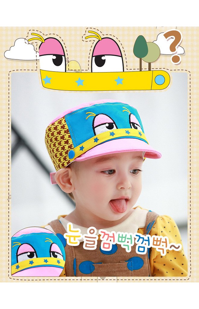 หมวกแก๊ปการ์ตูนตาโต จาก Lemonkid