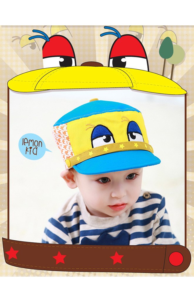 หมวกแก๊ปการ์ตูนตาโต จาก Lemonkid