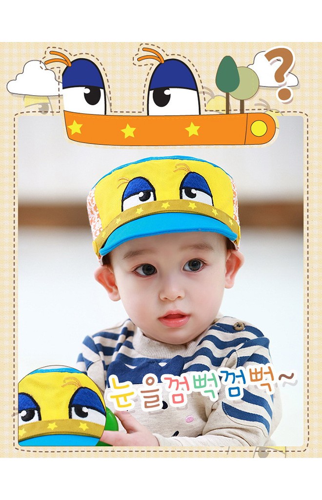 หมวกแก๊ปการ์ตูนตาโต จาก Lemonkid