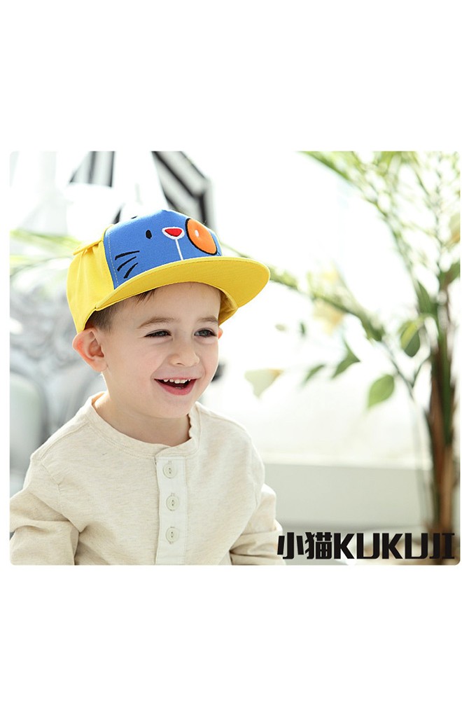 หมวกแก๊ปแมว ดีไซน์น่ารักๆ จาก KUKUJI