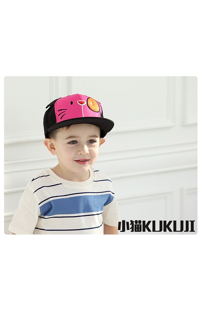 หมวกแก๊ปแมว ดีไซน์น่ารักๆ จาก KUKUJI