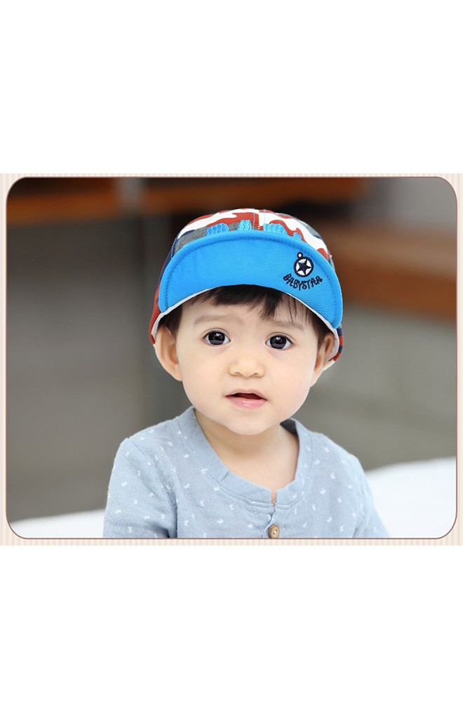 หมวกแก๊ปลายทหาร ด้านหน้าปัก BABY
