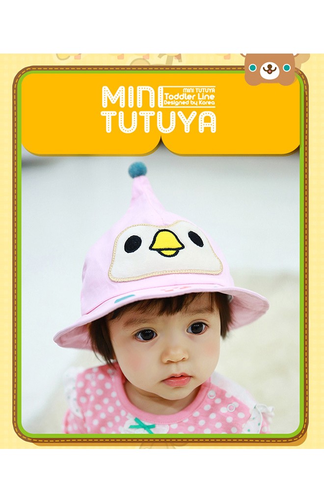 หมวกปีกรอบหน้าเพนกวินปลายหมวกแหลม จาก TUTUYA