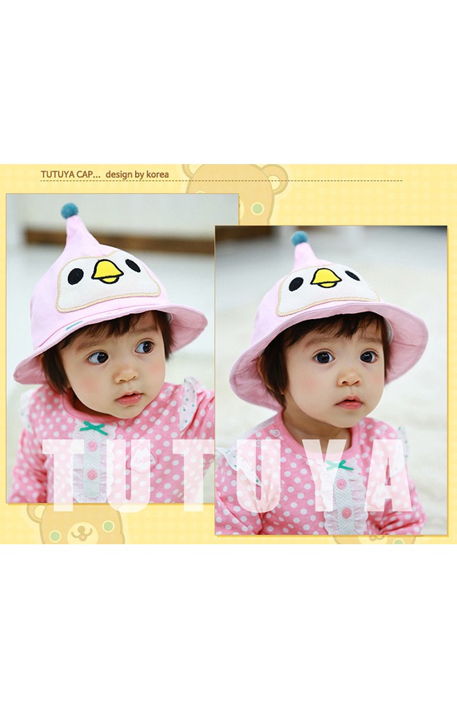 หมวกปีกรอบหน้าเพนกวินปลายหมวกแหลม จาก TUTUYA