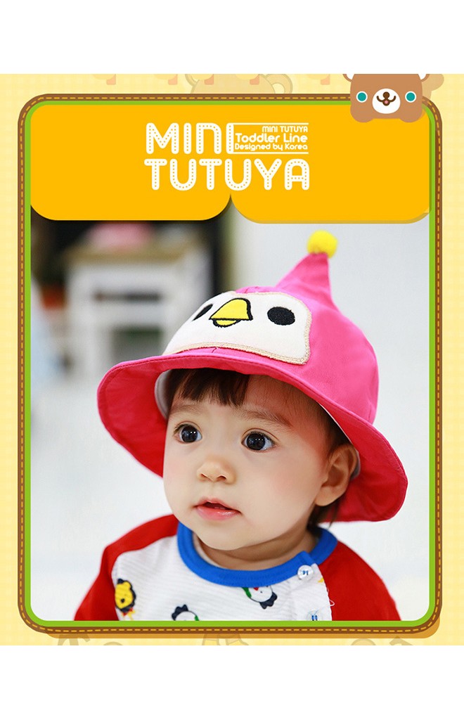 หมวกปีกรอบหน้าเพนกวินปลายหมวกแหลม จาก TUTUYA