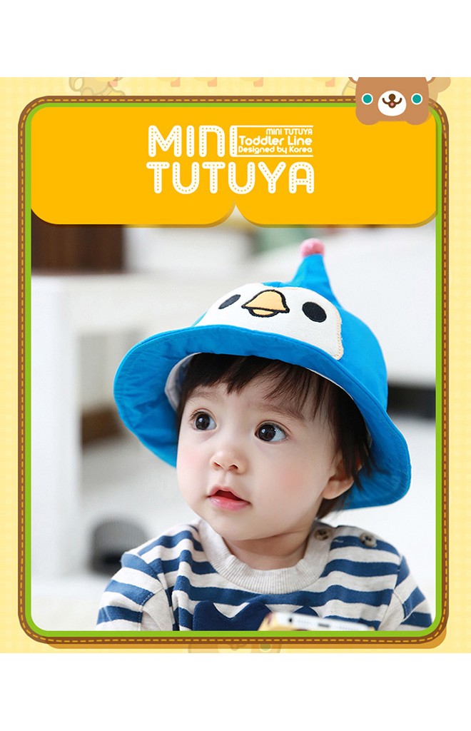 หมวกปีกรอบหน้าเพนกวินปลายหมวกแหลม จาก TUTUYA