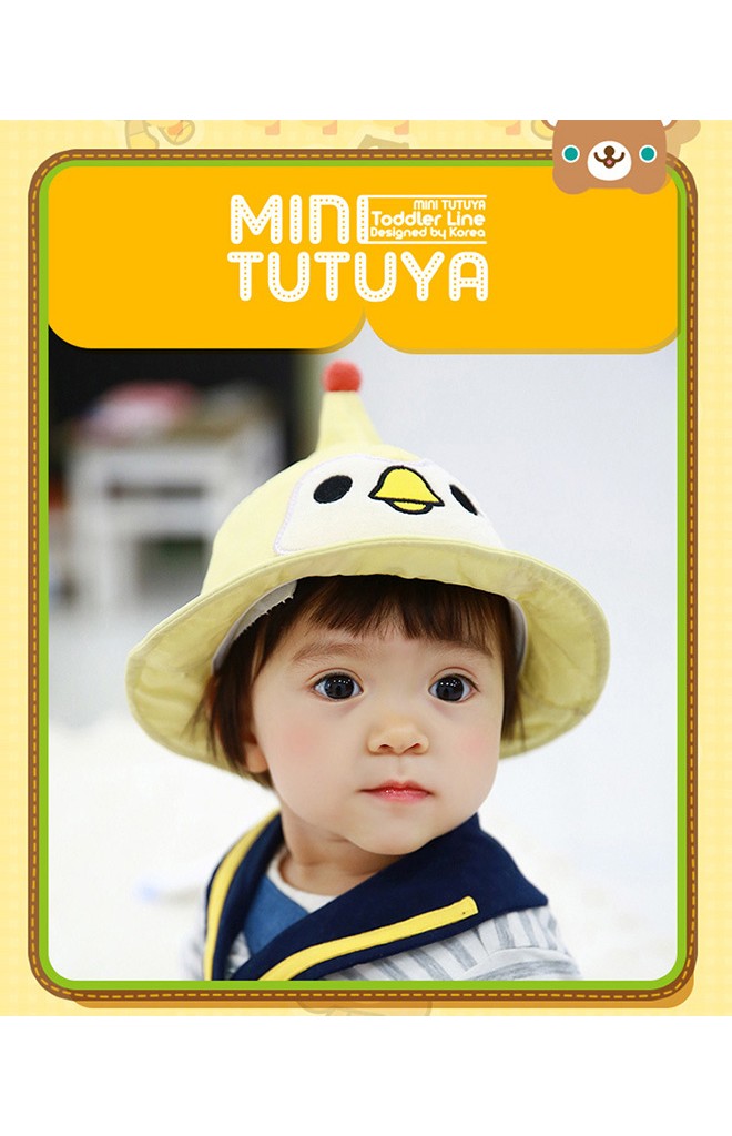 หมวกปีกรอบหน้าเพนกวินปลายหมวกแหลม จาก TUTUYA
