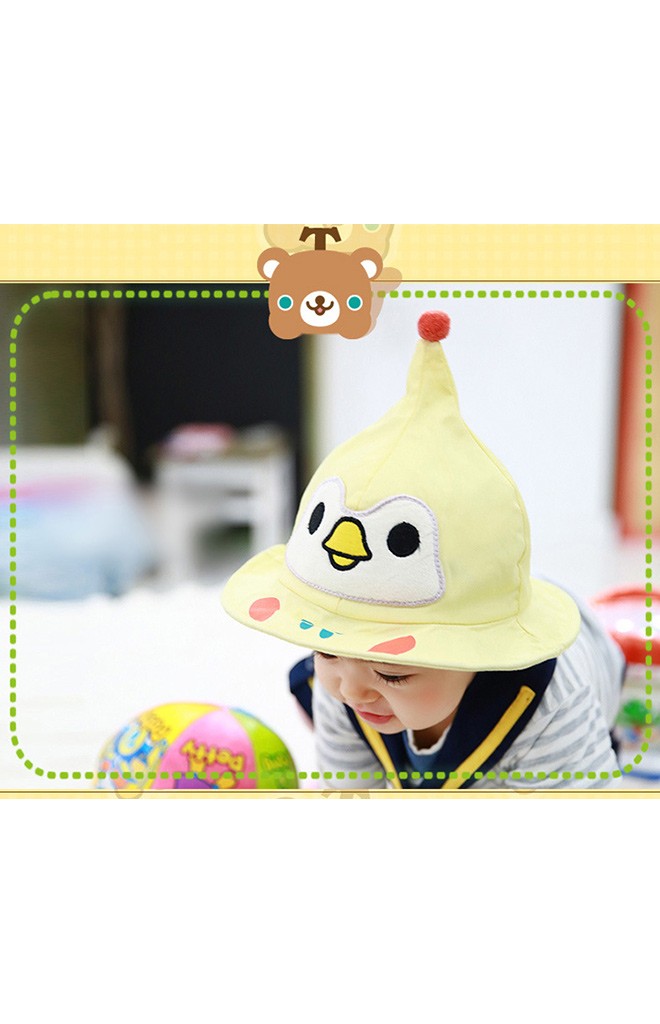 หมวกปีกรอบหน้าเพนกวินปลายหมวกแหลม จาก TUTUYA