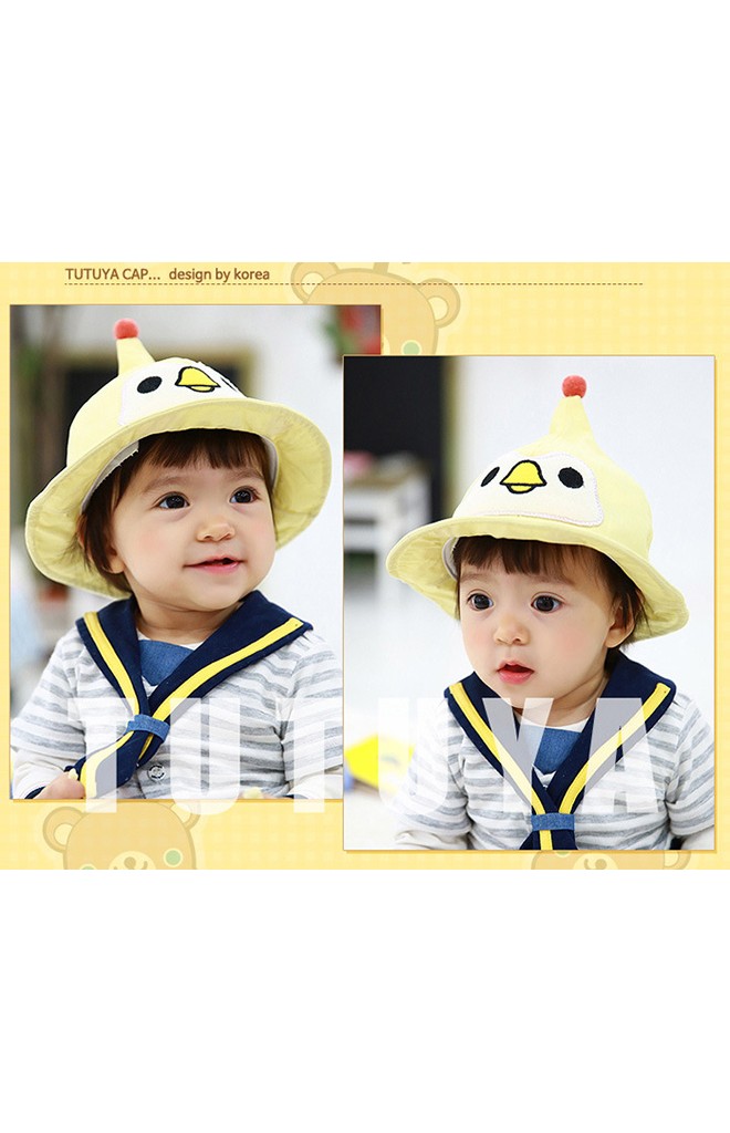 หมวกปีกรอบหน้าเพนกวินปลายหมวกแหลม จาก TUTUYA