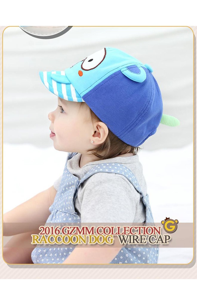 หมวกแก๊ปการ์ตูนหมีโคอาล่า แต่งหางน่ารัก จาก GZMM