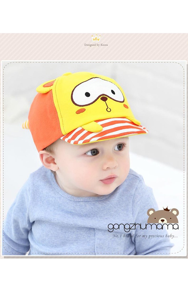 หมวกแก๊ปการ์ตูนหมีโคอาล่า แต่งหางน่ารัก จาก GZMM