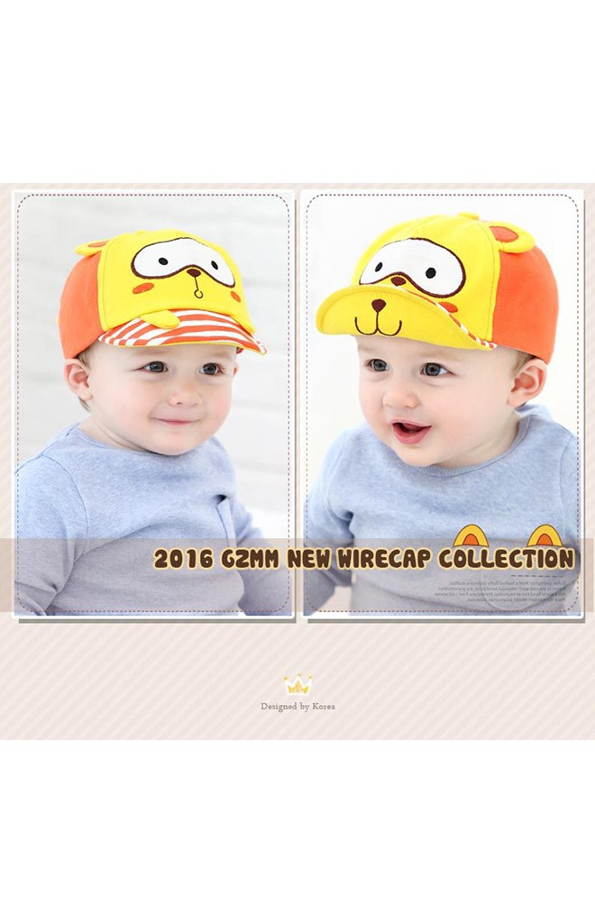 หมวกแก๊ปการ์ตูนหมีโคอาล่า แต่งหางน่ารัก จาก GZMM