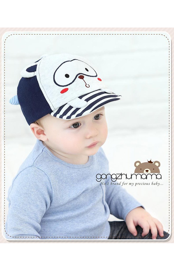หมวกแก๊ปการ์ตูนหมีโคอาล่า แต่งหางน่ารัก จาก GZMM