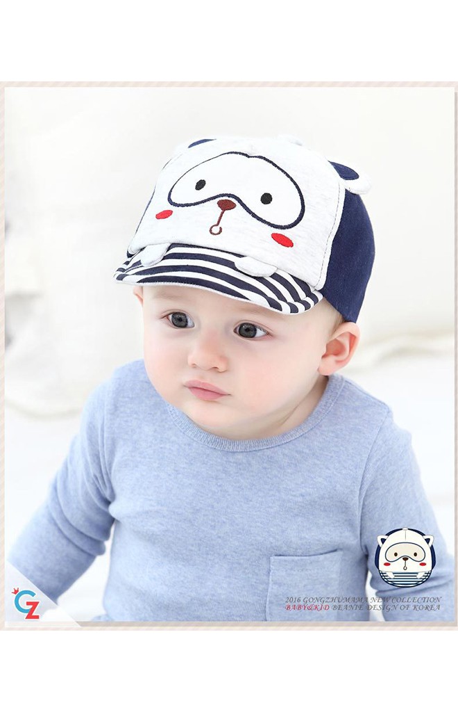หมวกแก๊ปการ์ตูนหมีโคอาล่า แต่งหางน่ารัก จาก GZMM