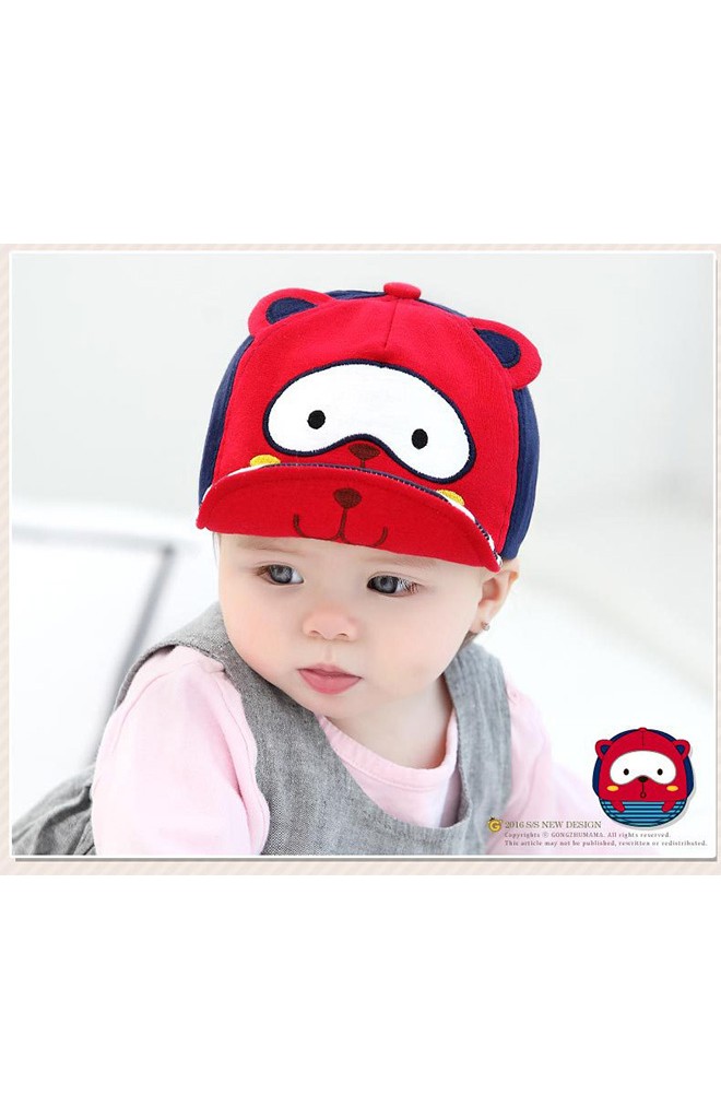 หมวกแก๊ปการ์ตูนหมีโคอาล่า แต่งหางน่ารัก จาก GZMM