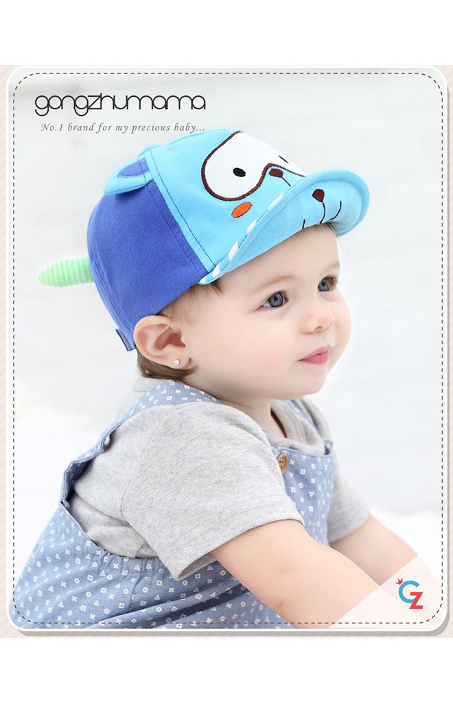 หมวกแก๊ปการ์ตูนหมีโคอาล่า แต่งหางน่ารัก จาก GZMM