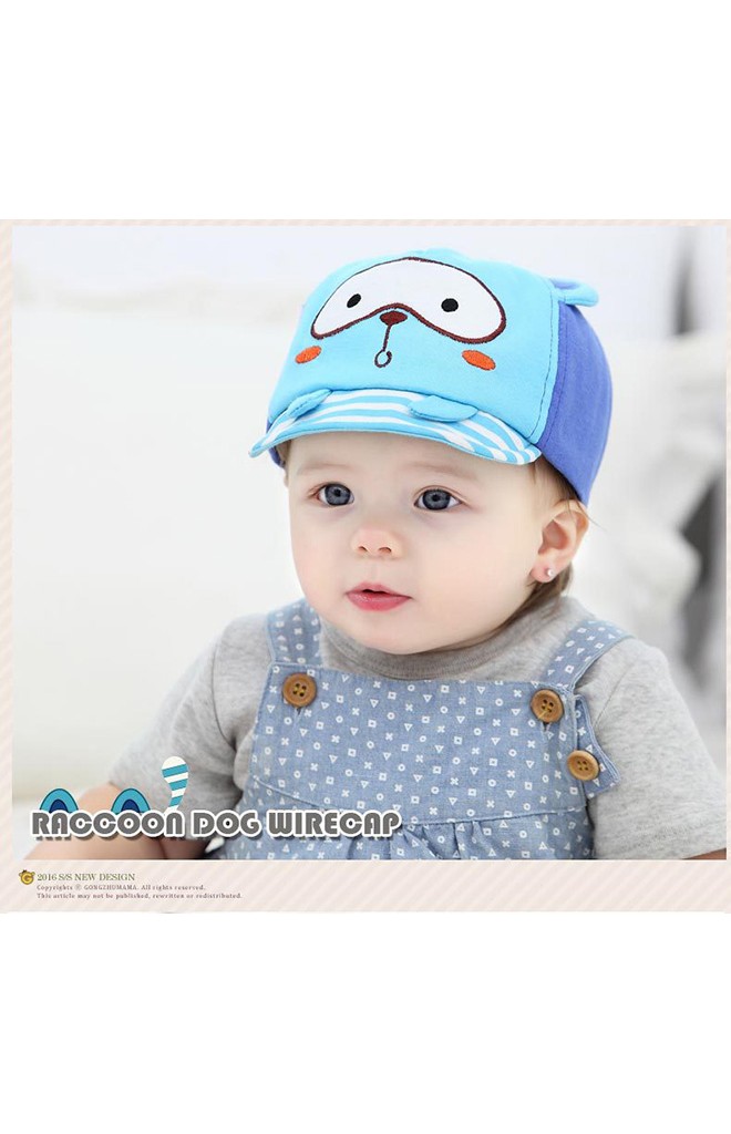หมวกแก๊ปการ์ตูนหมีโคอาล่า แต่งหางน่ารัก จาก GZMM
