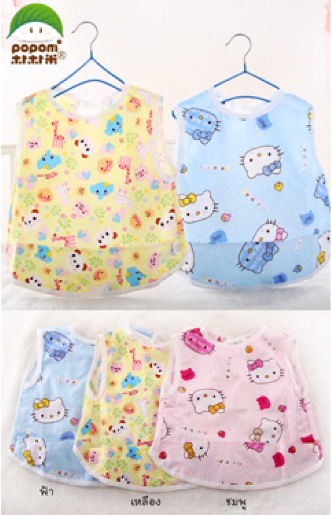 ผ้ากันเปื้อนแบบเต็มตัวลายการ์ตูนและสัตว์น่ารัก ผ้ากันเปื้อนแบบเต็มตัวลายการ์ตูนและสัตว์น่ารัก