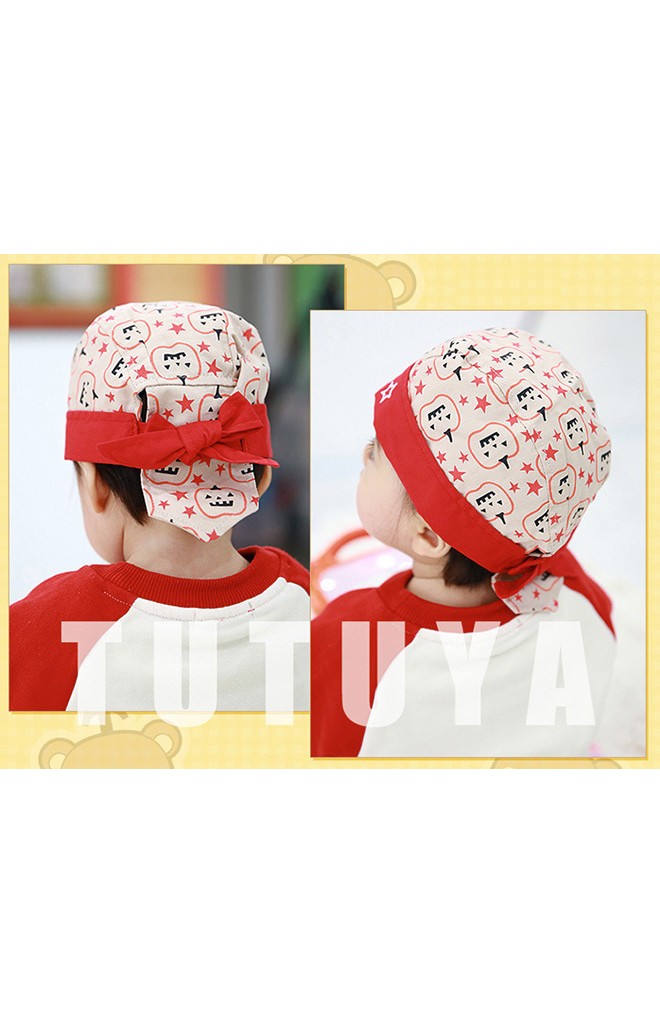หมวกโจรสลัดเด็กลายฟักทอง จาก TUTUYA