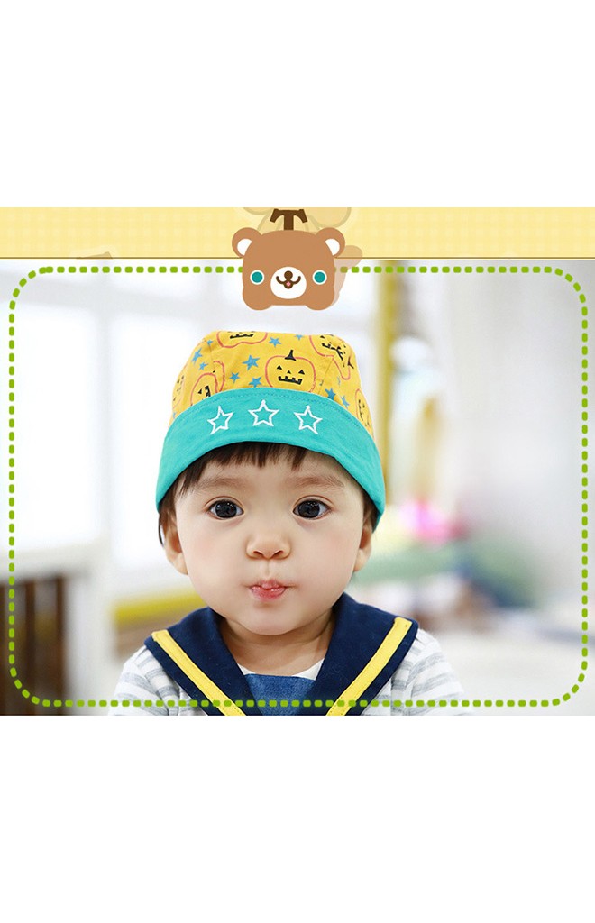 หมวกโจรสลัดเด็กลายฟักทอง จาก TUTUYA
