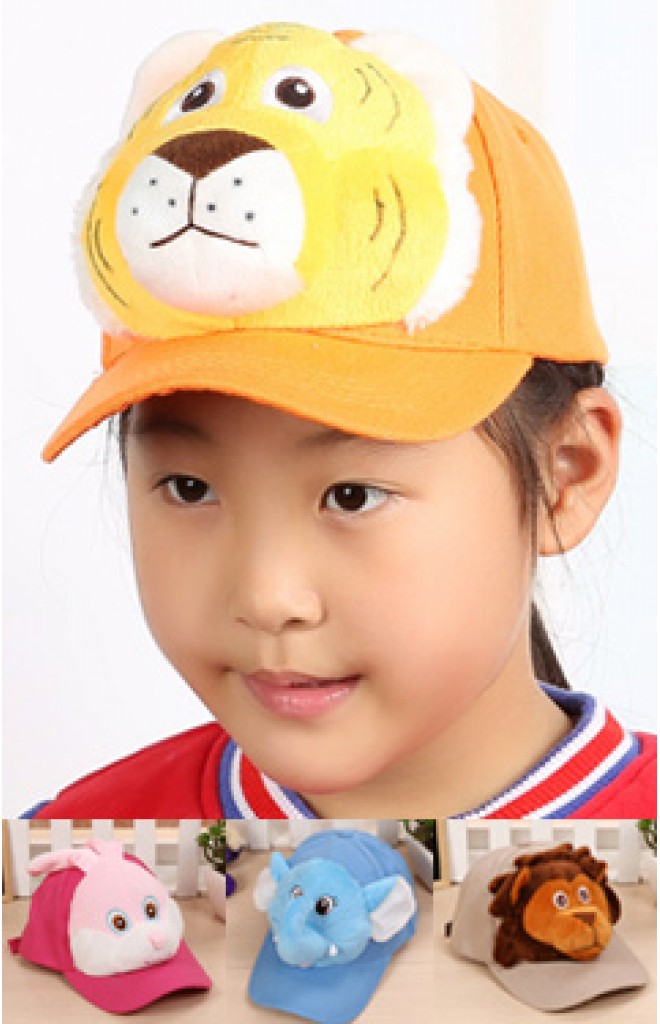 หมวกแก๊ปเด็กหน้ารูปสัตว์ หมวกแก๊ปเด็กหน้ารูปสัตว์