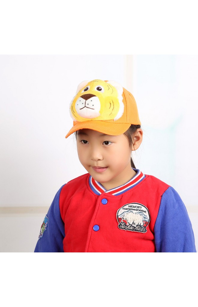 หมวกแก๊ปเด็กหน้ารูปสัตว์