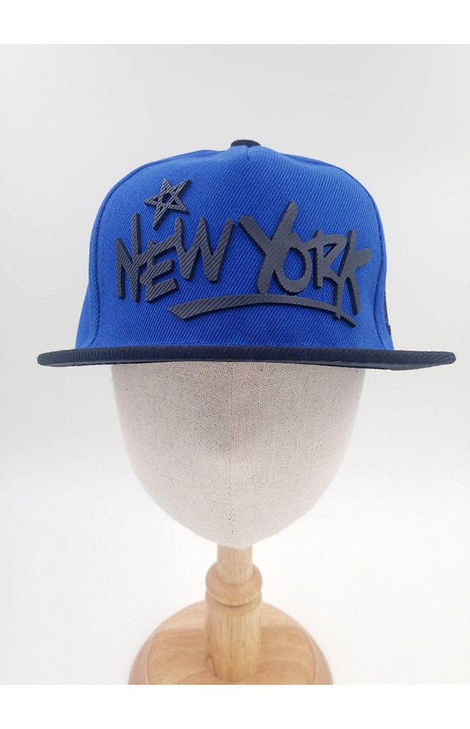 หมวกฮิปฮอปแต่งอักษร New York