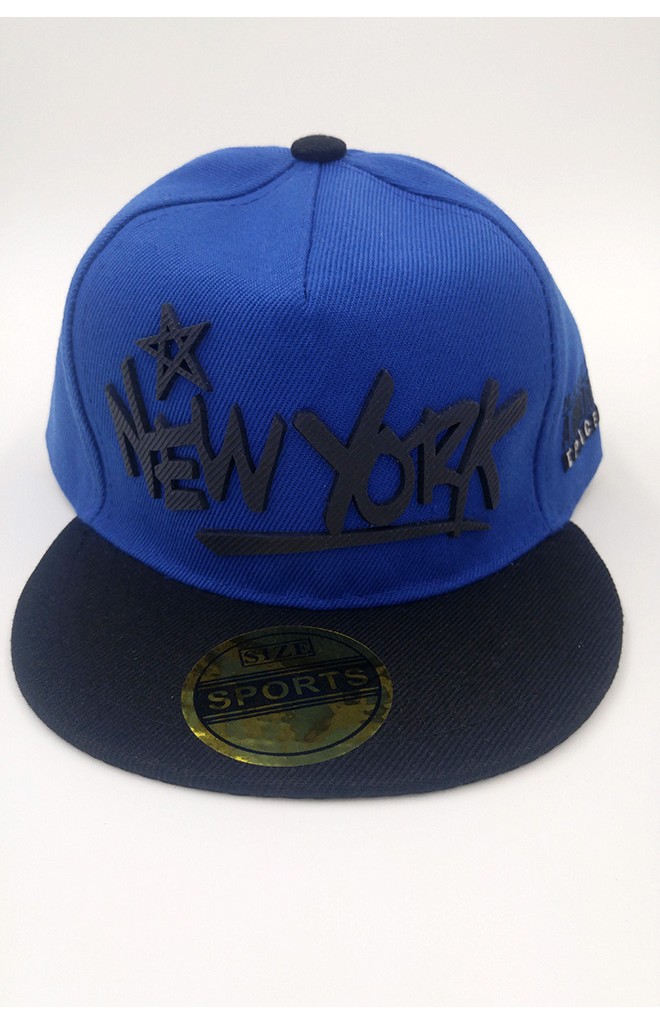หมวกฮิปฮอปแต่งอักษร New York