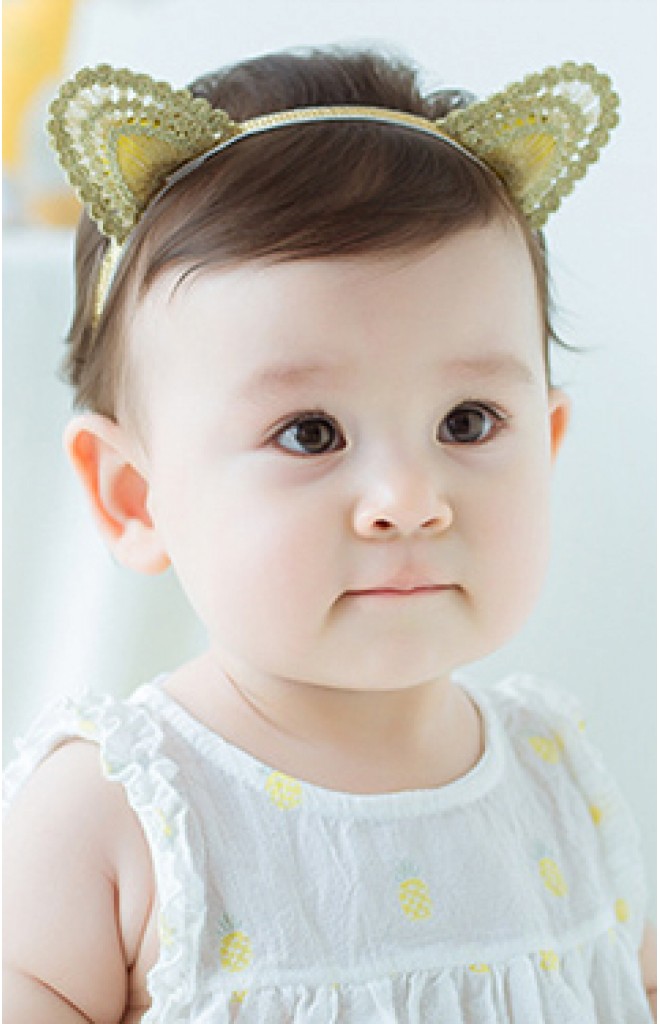 สายคาดผมแต่งหูแมวน้อย สายคาดผมแต่งหูแมวน้อย