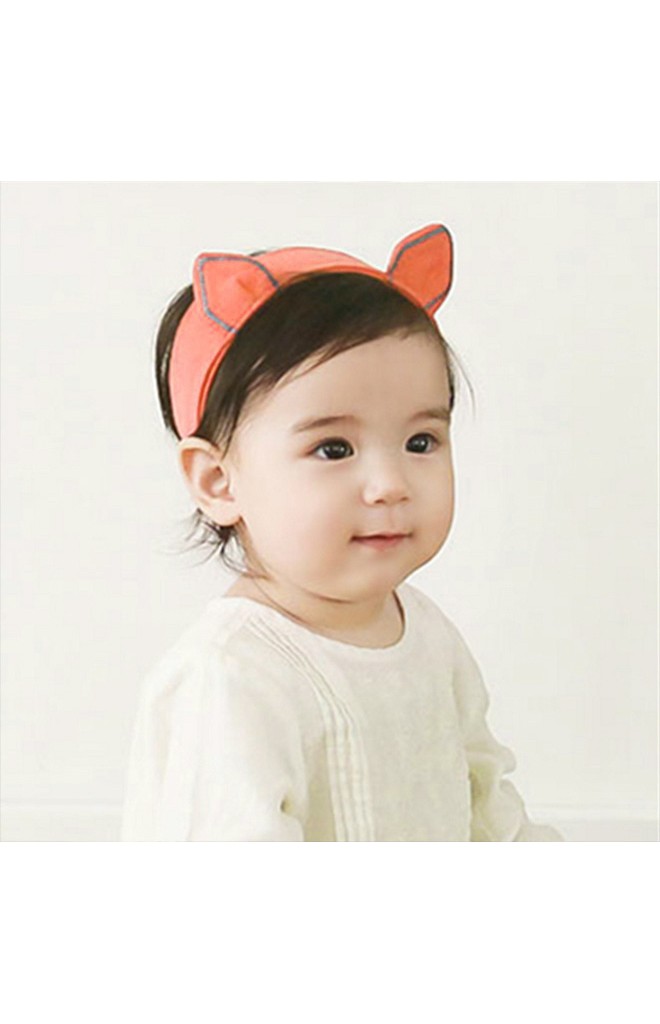 แถบคาดผมแต่งหูแมวน่ารักๆ