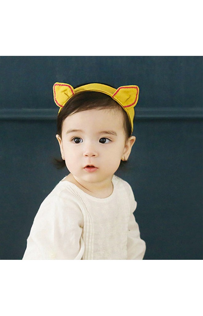 แถบคาดผมแต่งหูแมวน่ารักๆ