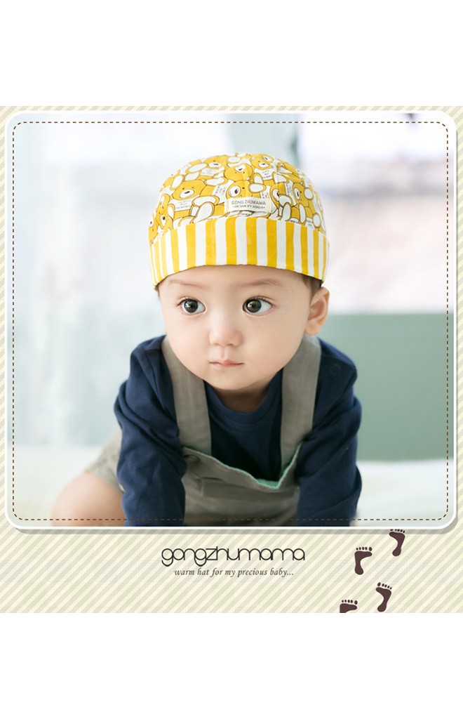 หมวกโจรสลัดลายหมีน้อยน่ารัก จาก GZMM