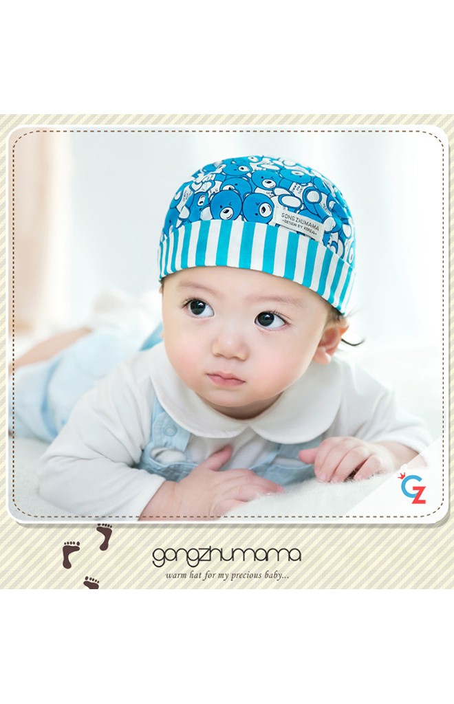 หมวกโจรสลัดลายหมีน้อยน่ารัก จาก GZMM