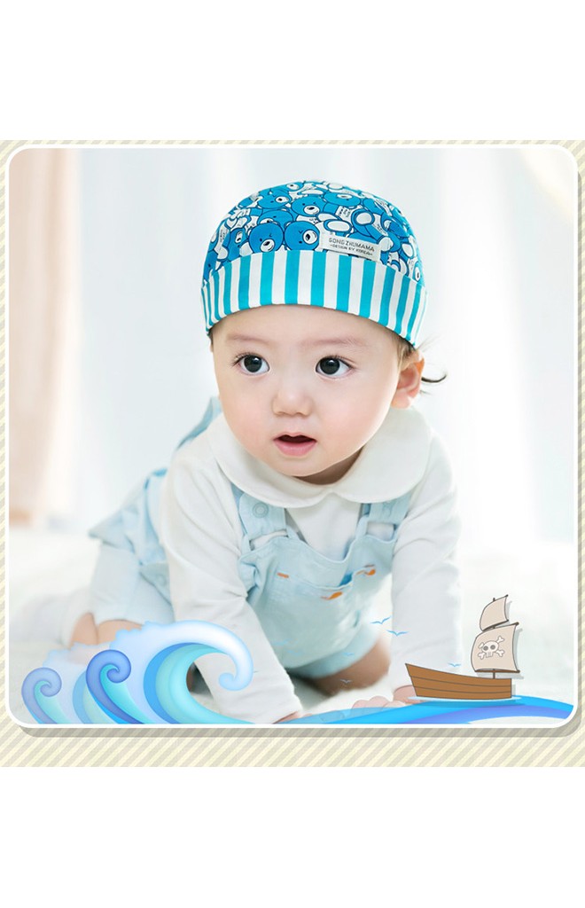 หมวกโจรสลัดลายหมีน้อยน่ารัก จาก GZMM