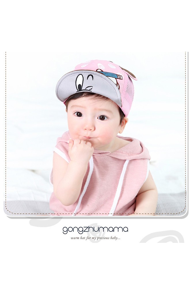 หมวกเด็ก MICKEY SCHOOL MESH CAP จาก GZMM