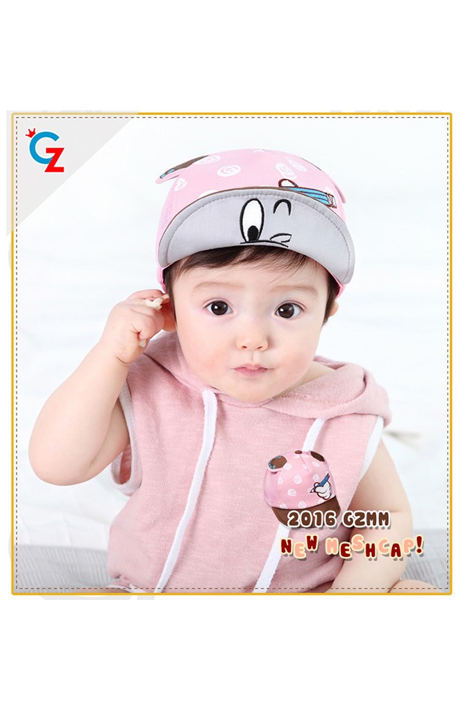 หมวกเด็ก MICKEY SCHOOL MESH CAP จาก GZMM