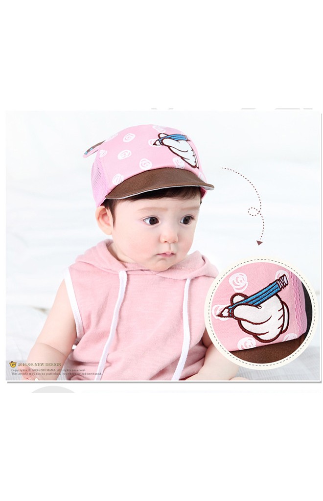 หมวกเด็ก MICKEY SCHOOL MESH CAP จาก GZMM