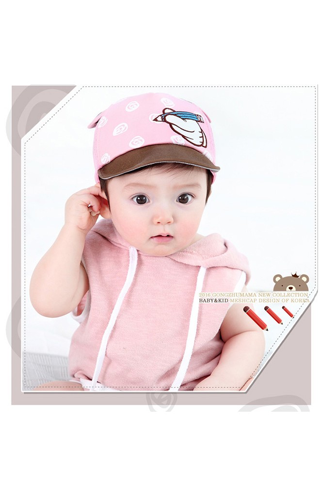 หมวกเด็ก MICKEY SCHOOL MESH CAP จาก GZMM