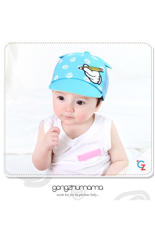 หมวกเด็ก MICKEY SCHOOL MESH CAP จาก GZMM