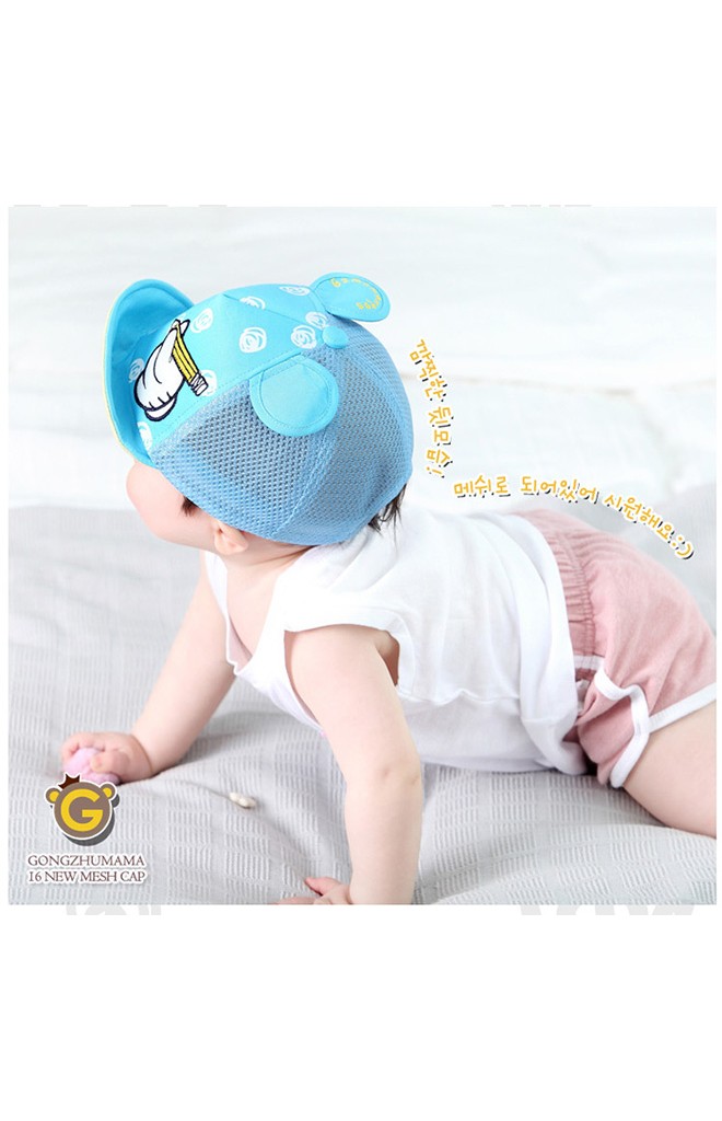 หมวกเด็ก MICKEY SCHOOL MESH CAP จาก GZMM