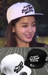 หมวกฮิปฮอป ด้านหลังปัก Runningman